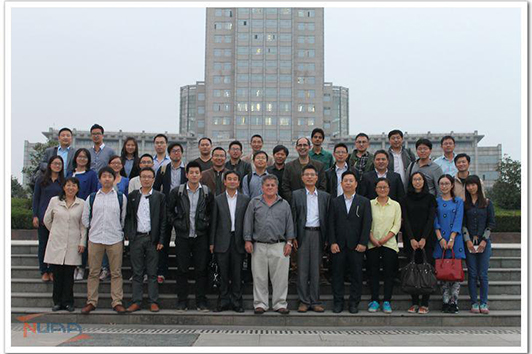 2014年10月17日我公司研发人员参加南航-哈尼塔联合举办国内真空绝热板技术研讨会
